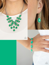 Load image into Gallery viewer, Serene Gleam & Smooth Move - Green 2 Piece SET