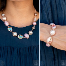 Load image into Gallery viewer, Glimpses of Malibu Sept 2021 2-Piece SET- Nautical Nirvana & Nostalgically Nautical - Rose Gold