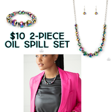 Load image into Gallery viewer, Cosmic Cadence & Astral Auras - Multi-Oil Spill - 2-Piece SET