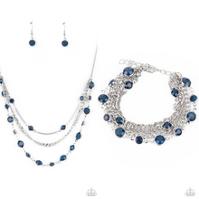 Load image into Gallery viewer, Goddess Getaway & Glossy Goddess - Blue 2-Piece SET