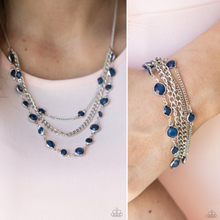 Load image into Gallery viewer, Goddess Getaway & Glossy Goddess - Blue 2-Piece SET