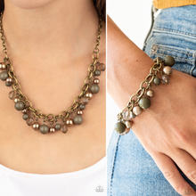 Load image into Gallery viewer, The GRIT Crowd & Grit and Glamour - Green 2-Piece SET