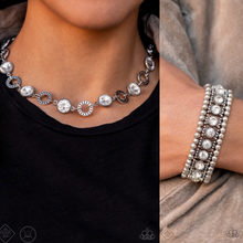 Load image into Gallery viewer, Rhinestone Rollout & Ritzy Reboot - White 2-Piece SET