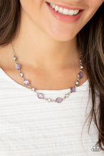 Load image into Gallery viewer, Inner Illumination & Use Your ILLUMINATION - Purple 2-Pc Moonstone SET