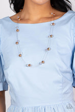 Load image into Gallery viewer, Interstellar Illusions & Optical Auras - Multi-Iridescent Orange 2-Piece SET