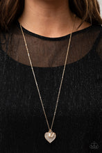 Load image into Gallery viewer, Letters of Love & Declaration of Love - Gold 2-Piece SET