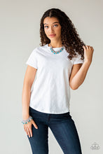 Load image into Gallery viewer, Party Spree Necklace & Party Planner Bracelet SET - Blue