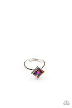 Load image into Gallery viewer, Starlet Shimmer Regal Square Cut Rhinestone Ring Pack ♥ Starlet Shimmer Rings ♥ Paparazzi ♥