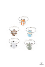 Load image into Gallery viewer, Starlet Shimmer Zoo Animal Rings Pack ♥ Starlet Shimmer Rings ♥ Paparazzi ♥