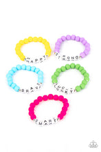 Load image into Gallery viewer, Starlet Shimmer Inspirational Bracelets w/Matte Beads♥ Starlet Shimmer Bracelets ♥ Paparazzi ♥