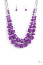 Load image into Gallery viewer, Summer Excursion & Trendsetting Tourist - Purple 2-Piece SET
