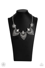 Load image into Gallery viewer, Miss YOU-niverse - Silver - Paparazzi Blockbuster Necklace