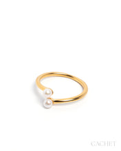 Load image into Gallery viewer, Swoon - 18K Gold Size 7
