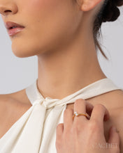 Load image into Gallery viewer, Swoon - 18K Gold Size 7
