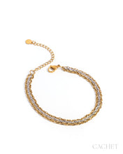 Load image into Gallery viewer, Fonctionner - 18K Gold/Rhodium
