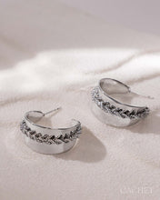 Load image into Gallery viewer, Bonheur - Rhodium Plated
