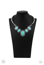Load image into Gallery viewer, River Ride - Blue - Blockbuster Necklace
