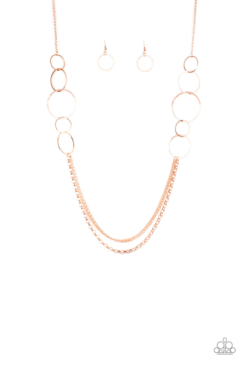 Ring In The Radiance - Blush Copper