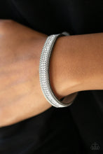 Load image into Gallery viewer, Babe Bling - Silver Wrap
