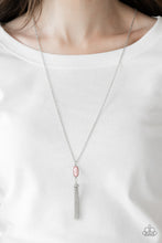Load image into Gallery viewer, Tassel Tease - Pink - Paparazzi Necklace
