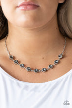 Load image into Gallery viewer, Starlit Socials - Silver Necklace
