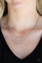 Load image into Gallery viewer, Pretty Petite - White - Paparazzi Necklace
