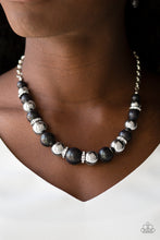 Load image into Gallery viewer, The Ruling Class - Black - Paparazzi Necklace
