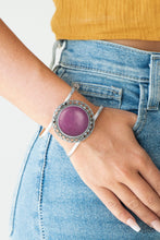 Load image into Gallery viewer, RODEO Rage - Purple - Paparazzi Bracelet
