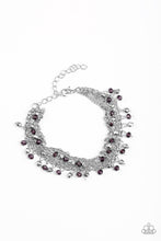 Load image into Gallery viewer, Cash Confidence - Purple - Paparazzi Bracelet
