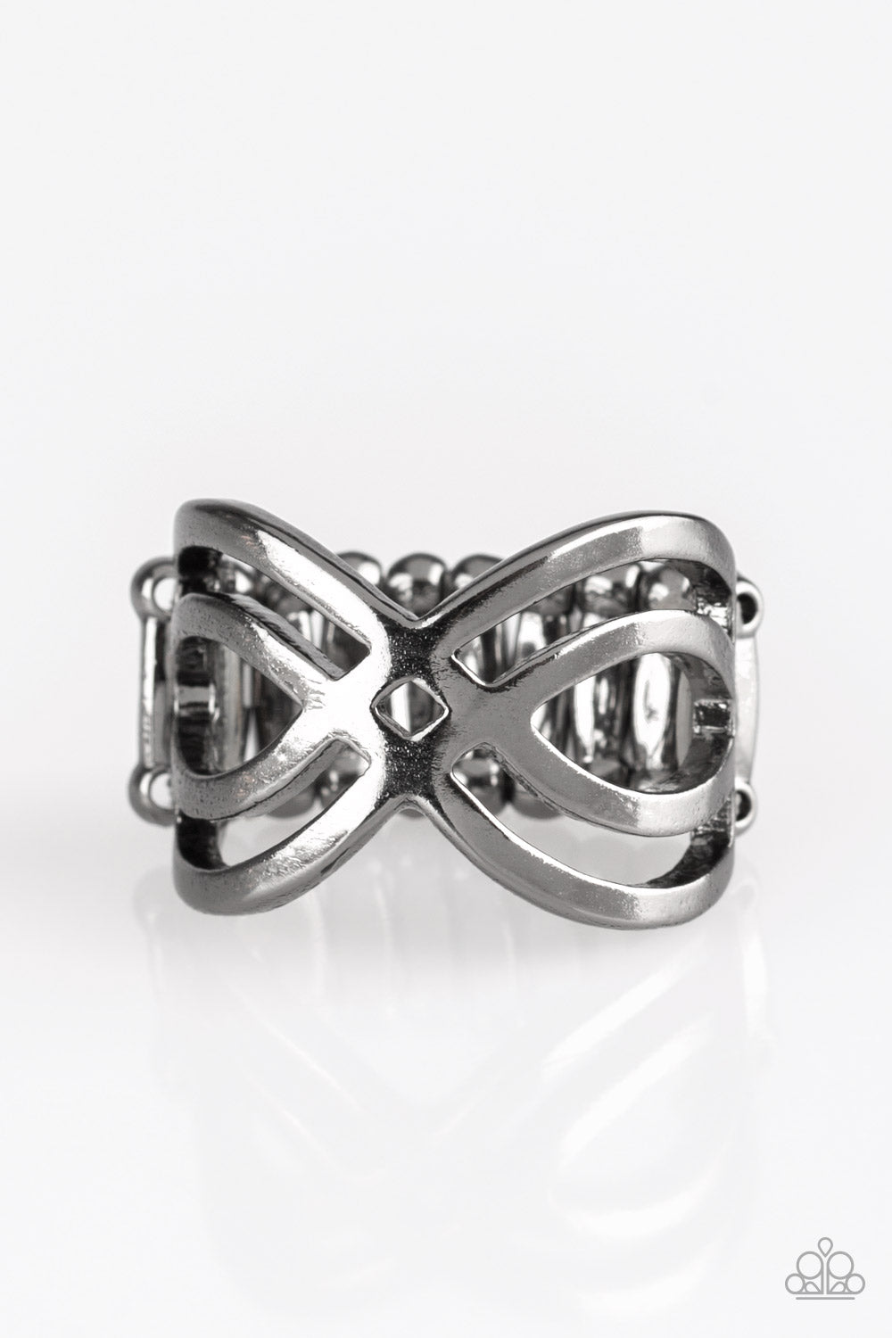 Paparazzi Black Rings Painted Lady 5 Bling Parlour