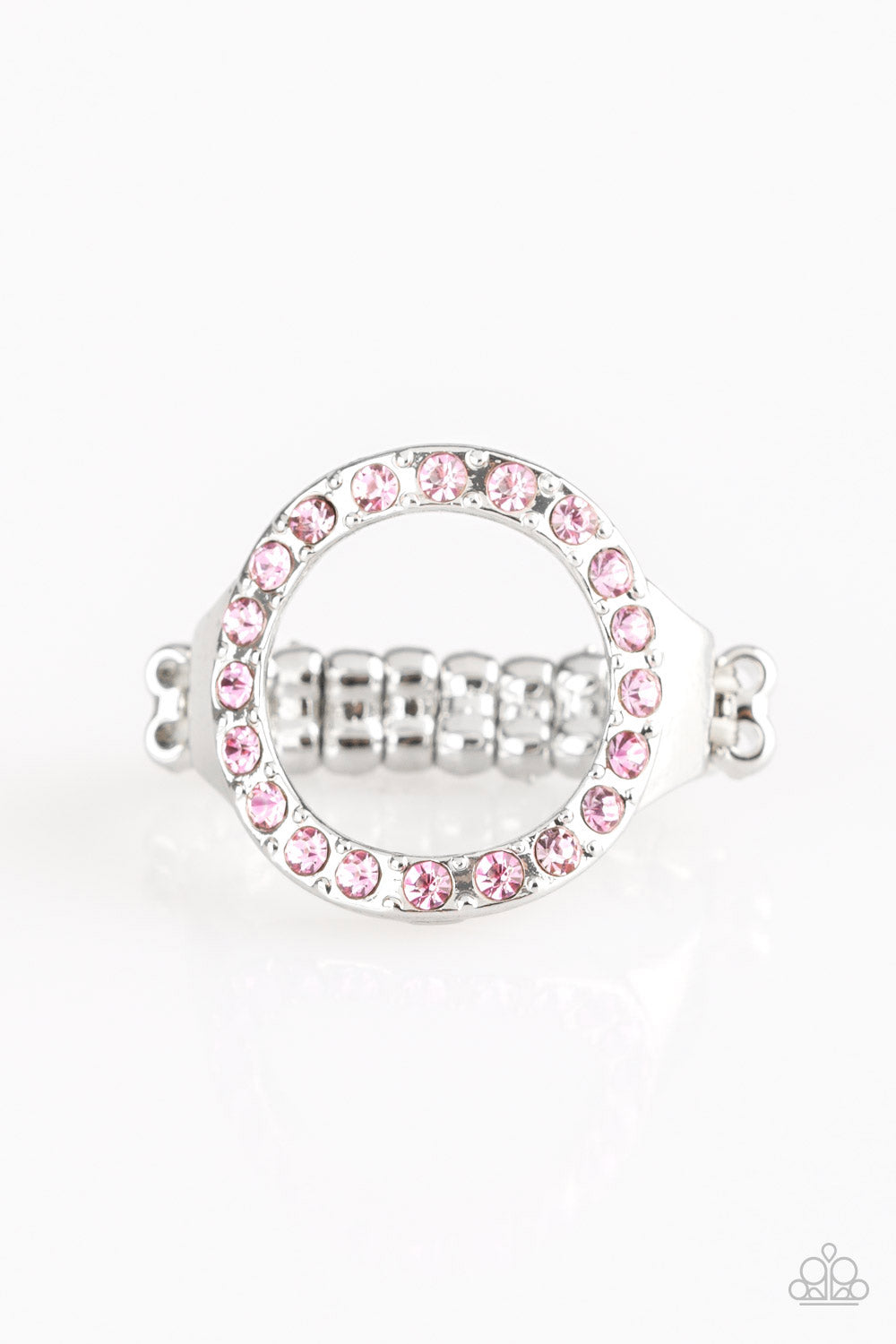 Paparazzi Accessories The ROYALE Treatment - Pink Rings – Lady T Accessories