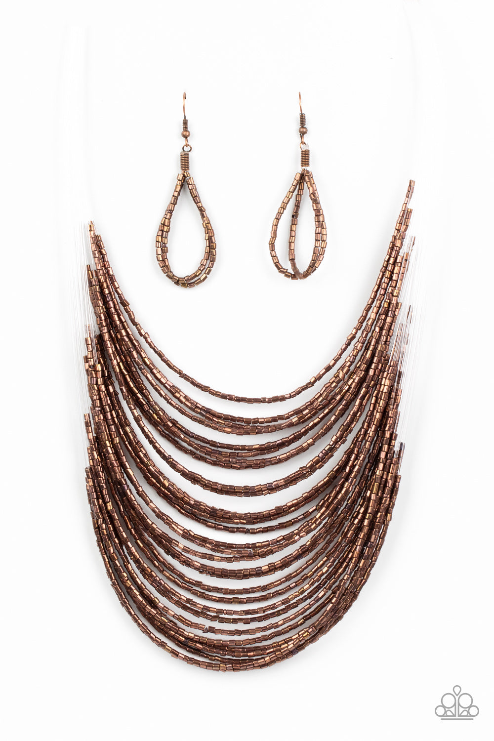 Pixie Potential - copper - Paparazzi necklace – JewelryBlingThing