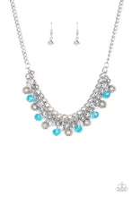Load image into Gallery viewer, Party Spree Necklace &amp; Party Planner Bracelet SET -  Blue
