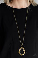 Load image into Gallery viewer, Making Millions - Brass Necklace
