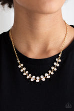 Load image into Gallery viewer, Super Starstruck - Gold - Paparazzi Necklace
