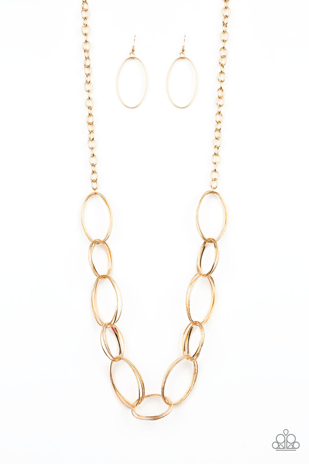 Ring Bling - Gold Necklace