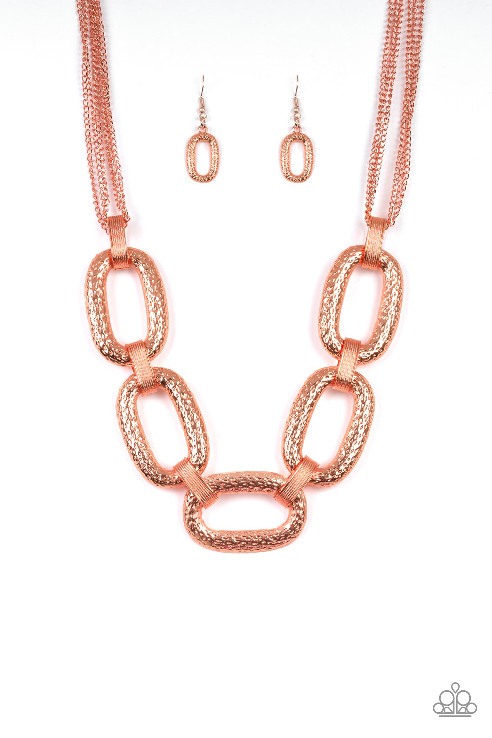 Take Charge - Blush Copper Necklace