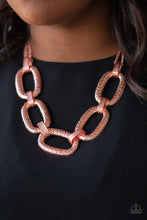 Load image into Gallery viewer, Take Charge - Blush Copper Necklace
