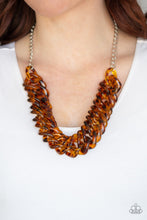 Load image into Gallery viewer, Comin In HAUTE - Brown - Paparazzi Necklace
