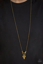Load image into Gallery viewer, Trendsetting Trinket - Brass Necklace
