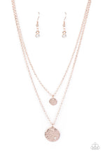 Load image into Gallery viewer, Modern Minimalist - Rose Gold Necklace
