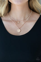 Load image into Gallery viewer, Modern Minimalist - Rose Gold Necklace

