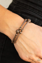 Load image into Gallery viewer, West End Wraparound - Copper - Paparazzi Coil Bracelet
