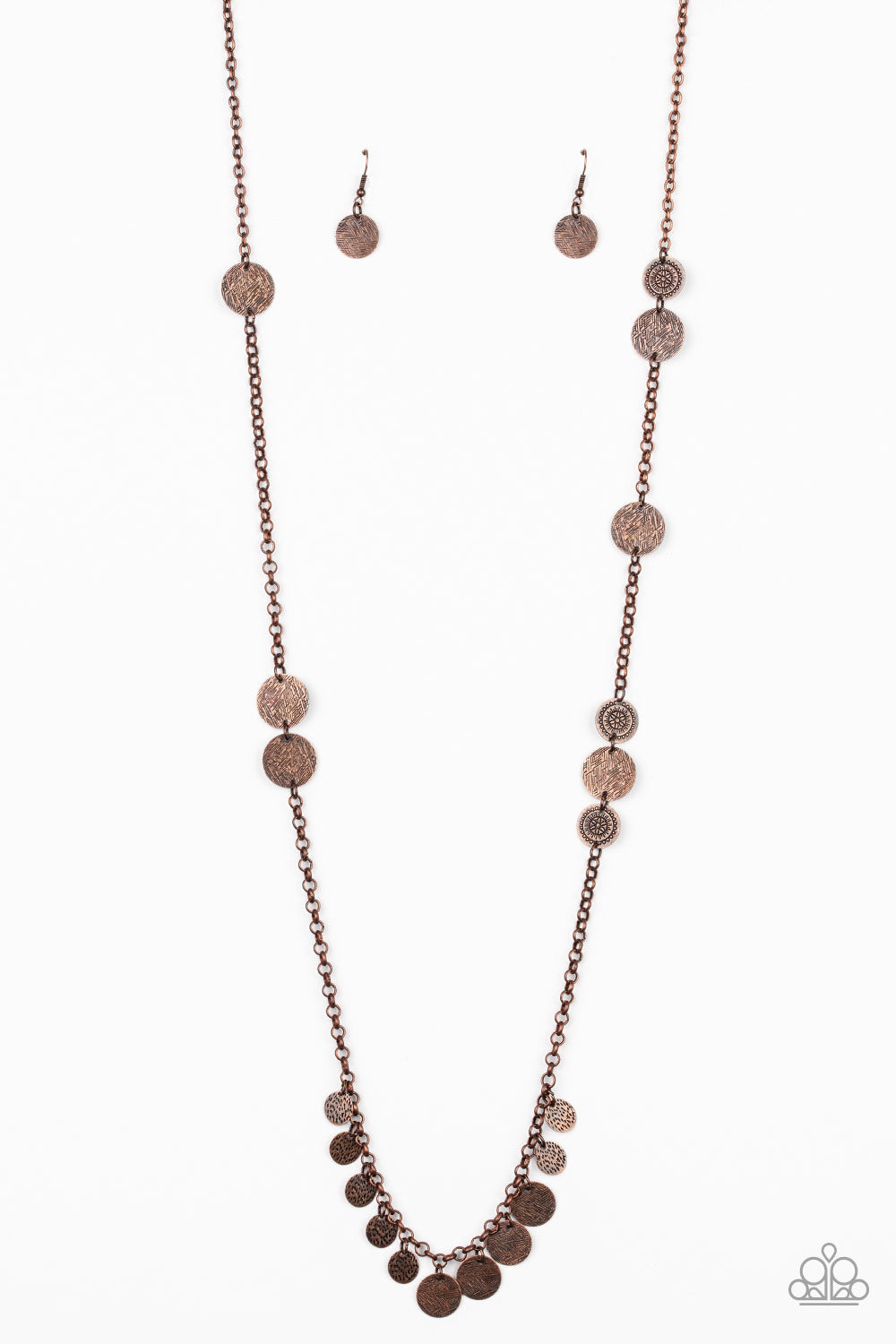 Trailblazing Trinket - Copper Necklace