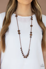 Load image into Gallery viewer, Trailblazing Trinket - Copper Necklace
