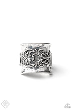 Load image into Gallery viewer, Me, Myself, and IVY - Silver - Paparazzi Ring
