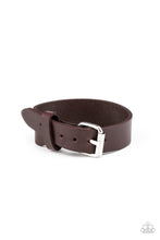 Load image into Gallery viewer, Tougher Than Leather - Brown - Paparazzi Bracelet
