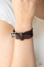 Load image into Gallery viewer, Tougher Than Leather - Brown - Paparazzi Bracelet
