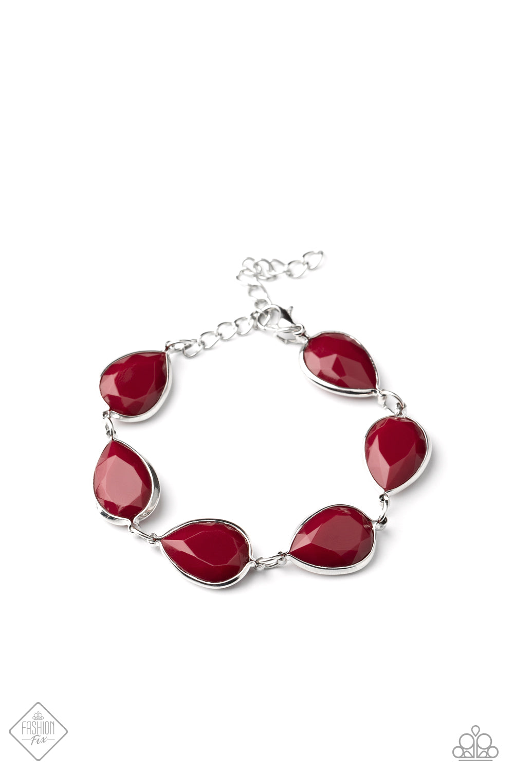 Pretty Patriotic - Red Bracelet - Paparazzi Accessories – Bedazzle Me  Pretty Mobile Fashion Boutique