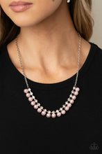 Load image into Gallery viewer, Frozen in TIMELESS - Pink - Paparazzi Necklace
